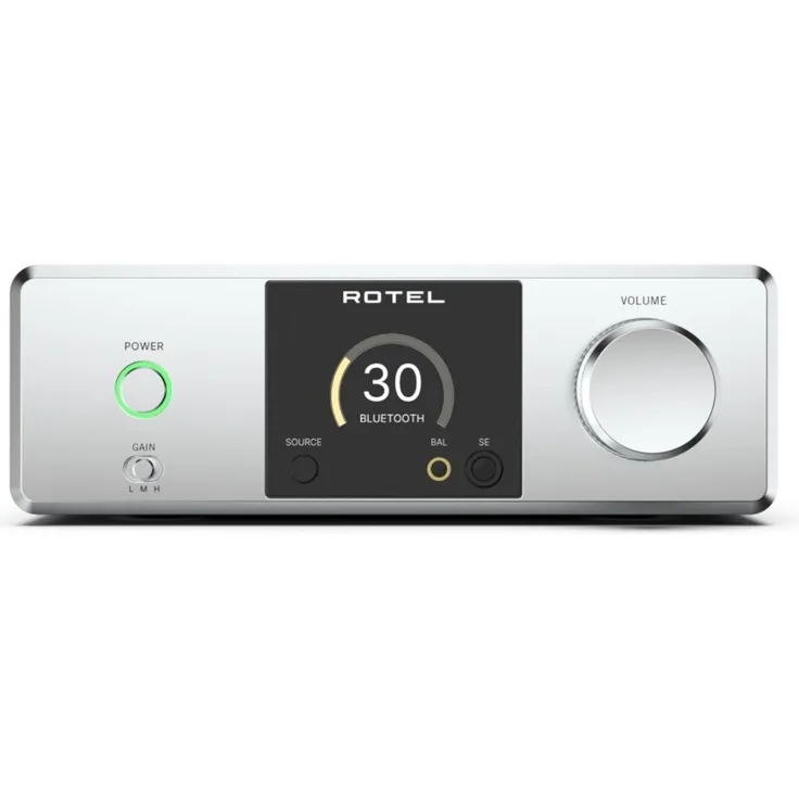 Rotel DX-3 Kopfhörer­verstärker, Silber