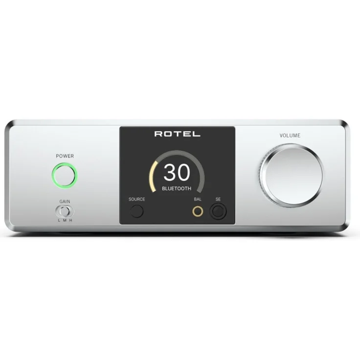Rotel DX-3 Kopfhörer­verstärker, Silber