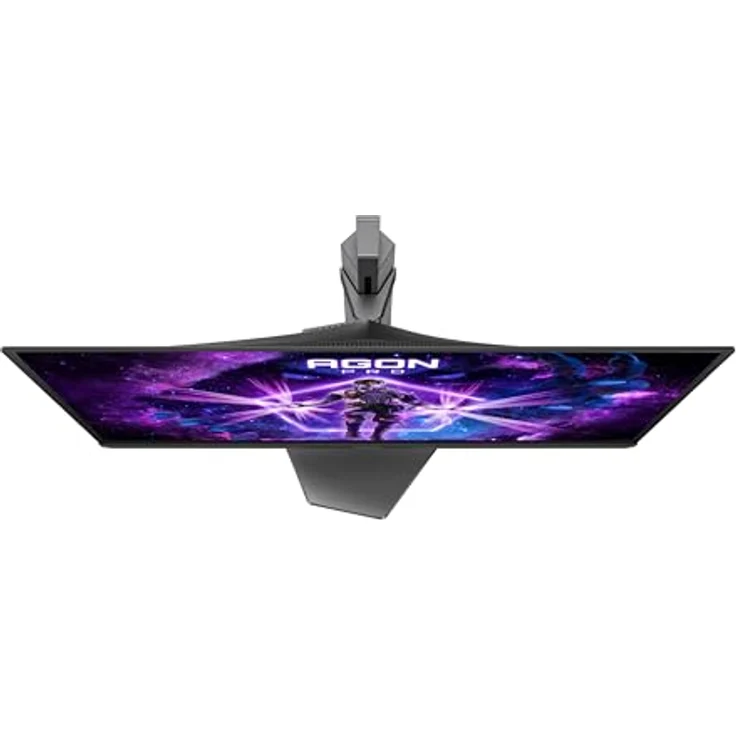 AOC AG276QKD2 26,5 Zoll WQHD Gaming-Monitor, 500Hz, 0,03ms, G-Sync, FreeSync, HDR500, Höhenverstellung, Lautsprecher, Schwarz/Dunkelgrau – Bild 4