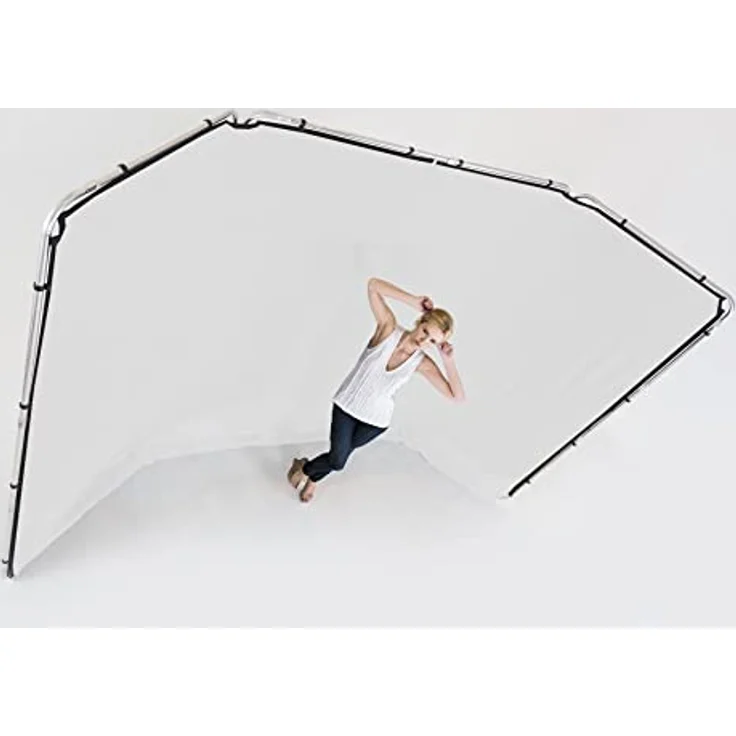Lastolite Panoramic Background 4m White BLL – Bild 5