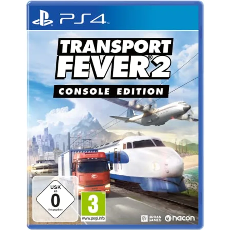 Transport Fever 2 - Console Edition - Preisvergleich