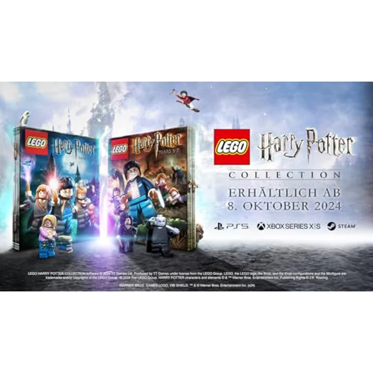 WARNER BROS. ENTERTAINMENT LEGO Harry Potter Collection - PS5 Spiel mit Koop-Modus, über 100 spielbaren Charakteren und magischen Zaubersprüchen – Bild 2