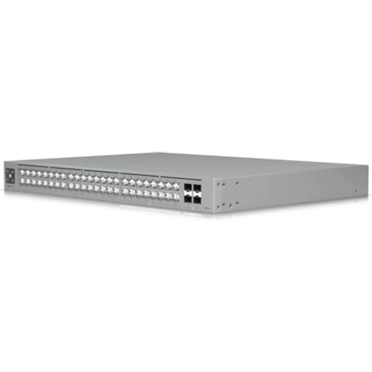 Ubiquiti UniFi USW-PRO-Max-48M RM, Switch mit 48+4P, Stapelbar, 10G-Unterstützung, Rack-Einbau, PoE – Bild 3