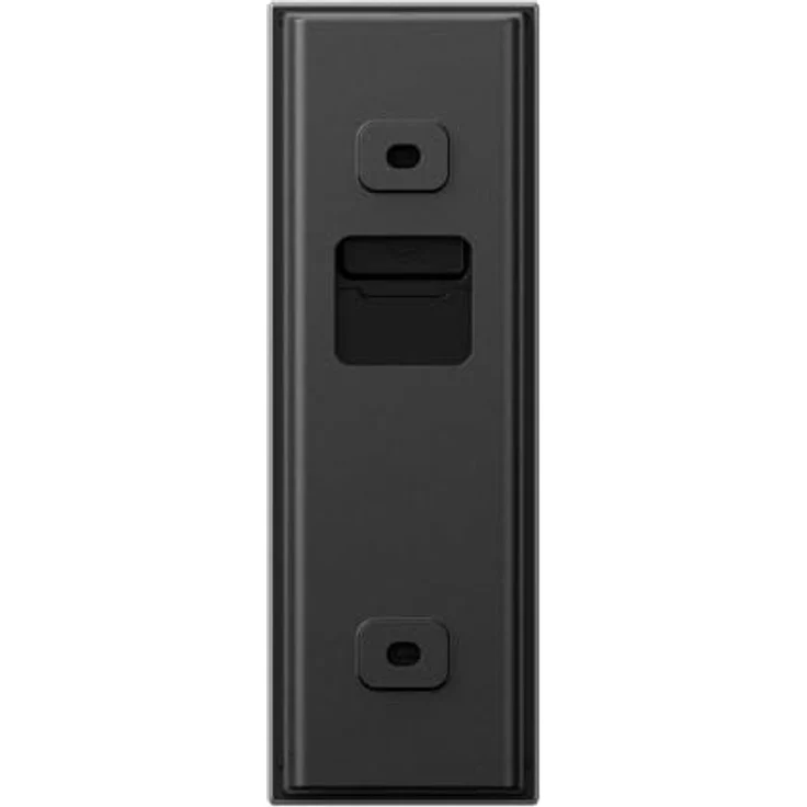 eufy E340 Video Gegensprechanlage Schwarz Schwarz One Size, 2K Full-HD Klarheit, Farbnachtsicht, Batterie oder kabelgebunden – Bild 3