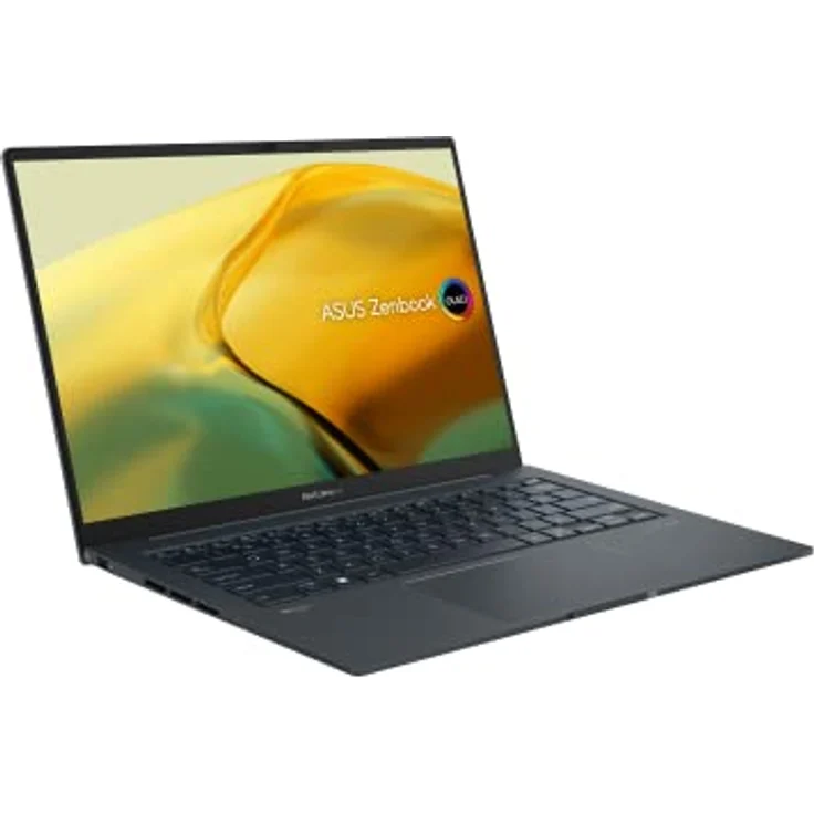ASUS Zenbook 14X UX3404VA-M9092W OLED Laptop | 14,5" WQXGA+ 120Hz OLED Display |Intel Core i9-13900H | 16 GB RAM | 1 TB SSD | Intel Iris Xe | Windows 11 | QWERTZ Tastatur | Inkwell Gray – Bild 2