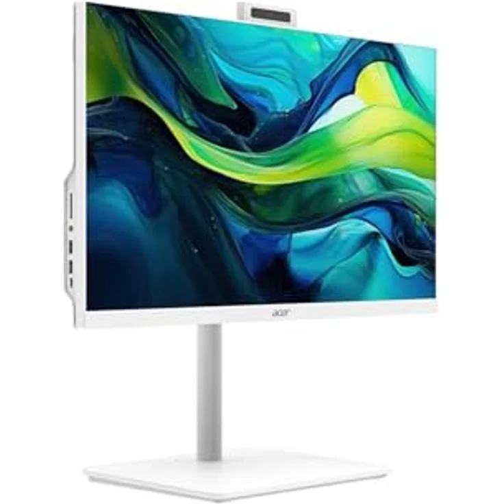 Acer Aspire C24-A, All-in-One PC, 60,5 cm (23.8"), Full HD, Intel Core i3-1305U, 8 GB RAM, 512 GB SSD, Weiß, Windows 11 Home – Bild 4