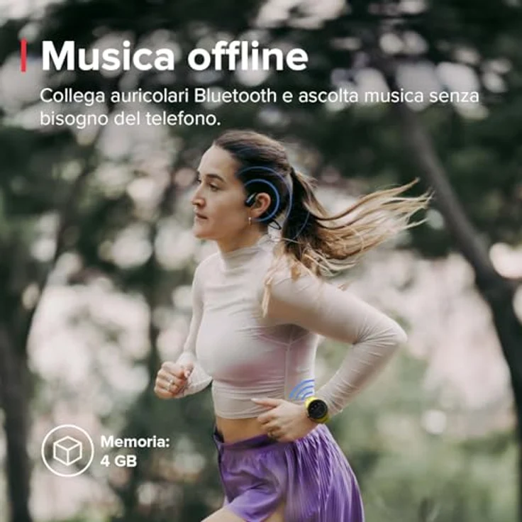 Suunto Run, Sportuhr in Limonengelb mit glasfaserverstärktem Gehäuse, Bluetooth 5.1 und 12 Tagen Akkulaufzeit – Bild 6