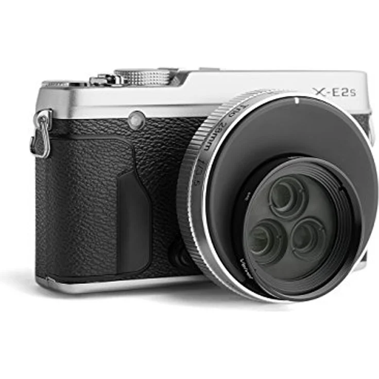 Lensbaby LB-8F Trio 28 für Anschluss Fuji X schwarz – Bild 2
