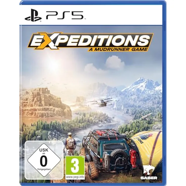 Expeditions: A MudRunner Game (PlayStation 5)