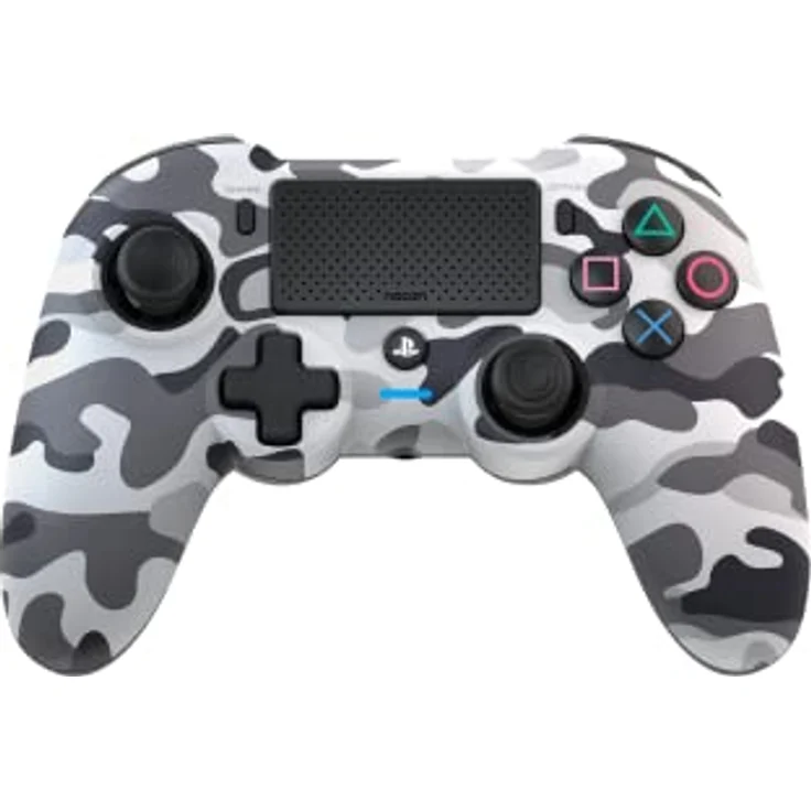 Nacon Asymmetric Wireless Controller, Camouflage Grey (PS4) – Bild 3