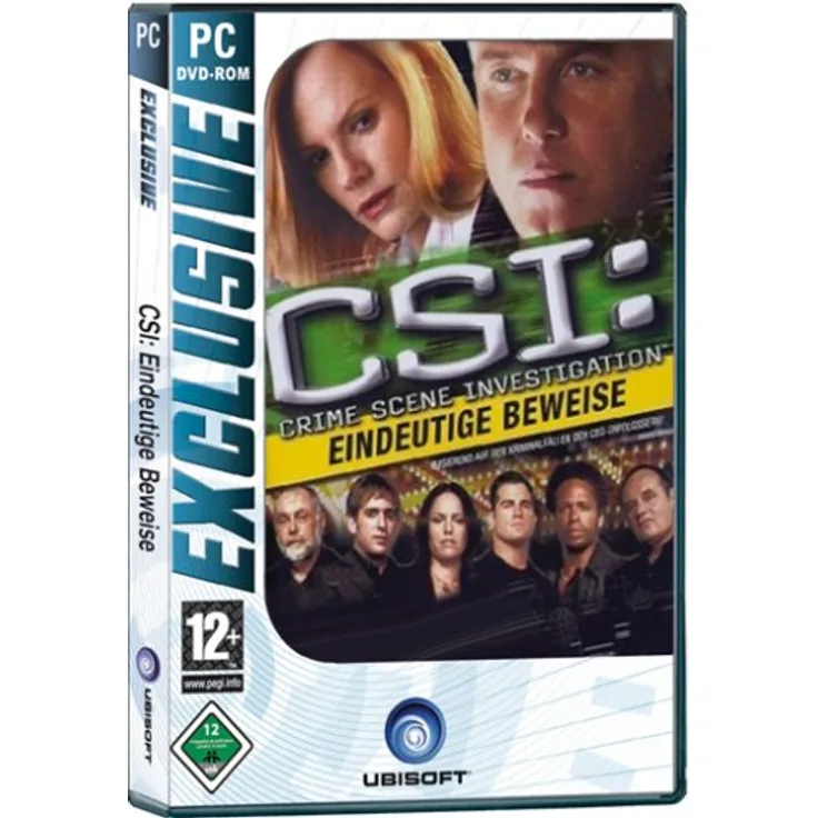 CSI: Eindeutige Beweise (DVD-ROM) [UBX] (PC)