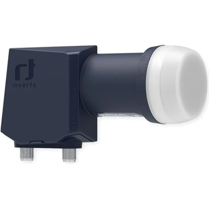 Inverto IDLP-TWL413 Premium Twin LNB, 40mm mit integriertem LTE-Filter, 0,2dB Rauschmaß – Bild 1