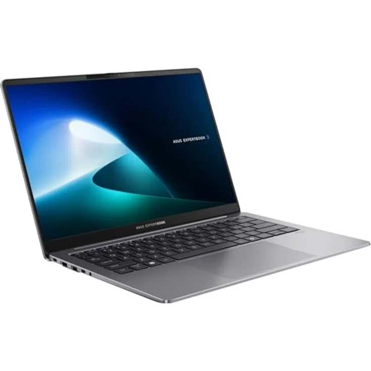 ASUS ExpertBook P5 (14", Intel Core Ultra 5 226V, 16 GB RAM, 512 GB SSD, WQXGA-Display, Grau) – Bild 2