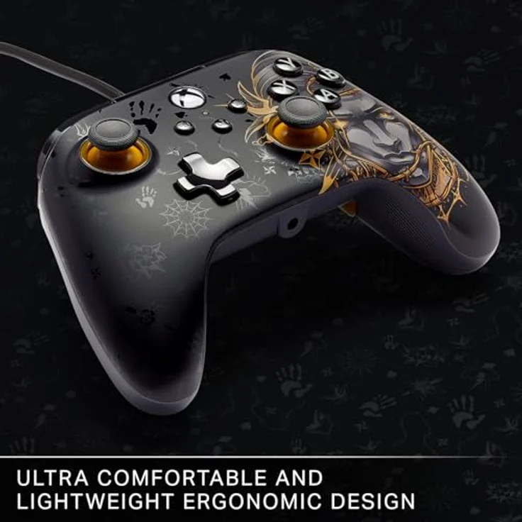 PowerA Advantage Wired Controller für Xbox Series X/S, Fortnite Midas mit Trigger-Lock und Dual-Vibrationsmotoren – Bild 7