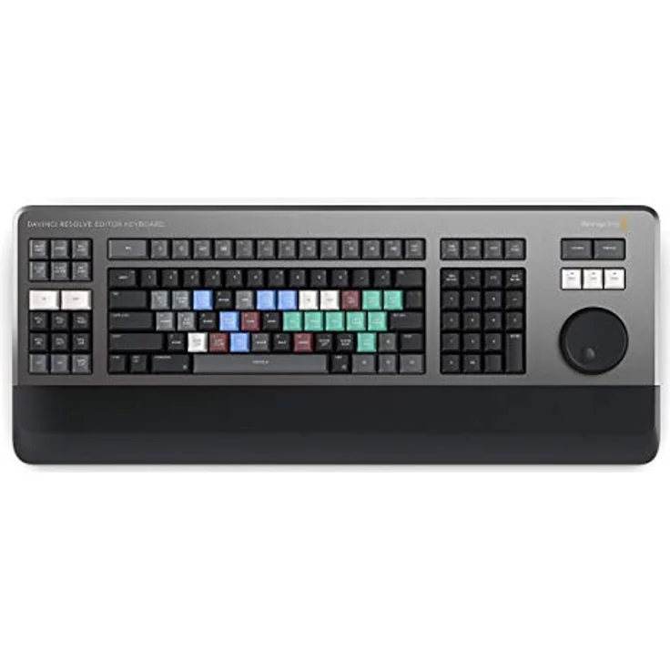 Blackmagic Design Davinci Editor Keyboard inkl. Lizenz – Bild 1