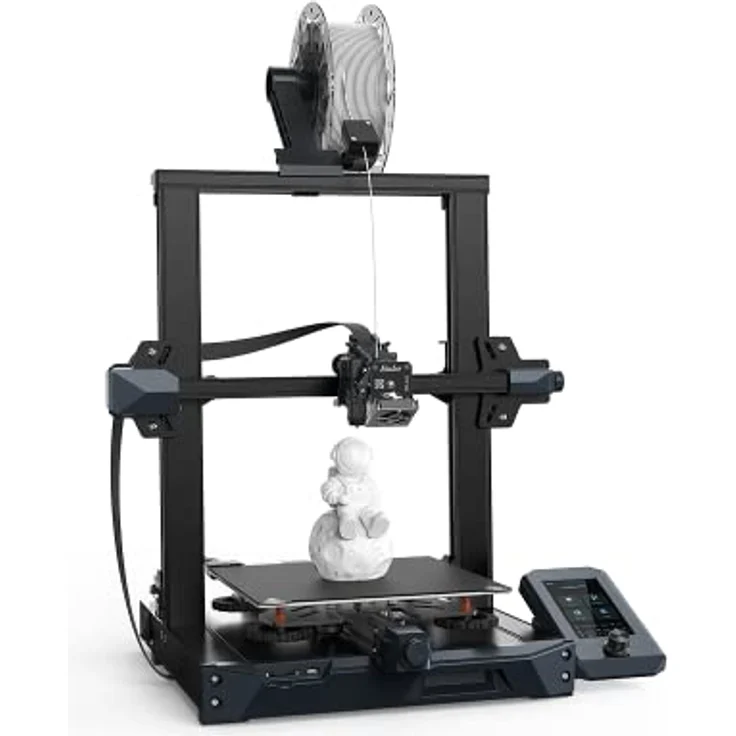 Creality Ender-3 S1 3D Drucker, Dual-Gear-Extruder, CR-Touch, Silent-Mainboard – Bild 4
