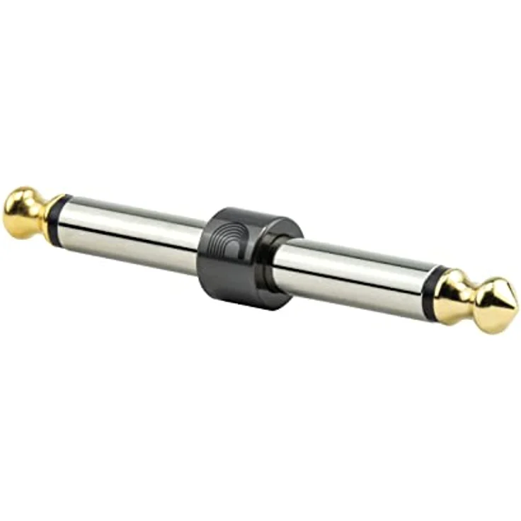 Planet Waves PW-P047A Coupler Adapter Male Mono (Gerade) Schwarz – Bild 3
