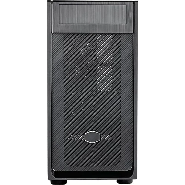Cooler Master Elite 300 Mini Tower Gehäuse, Schwarz, für Micro ATX/Mini-ITX, optimierte Belüftung und verbessertes Kabelmanagement – Bild 3