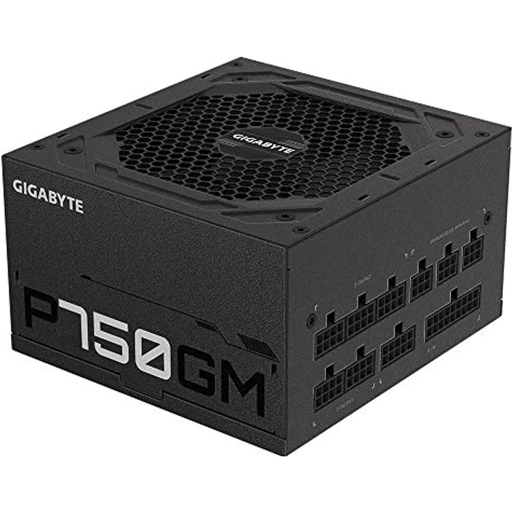 Netzteil Gigabyte 750W P750GM, GP-P750GM, schwarz, Einheitsgröße – Bild 5