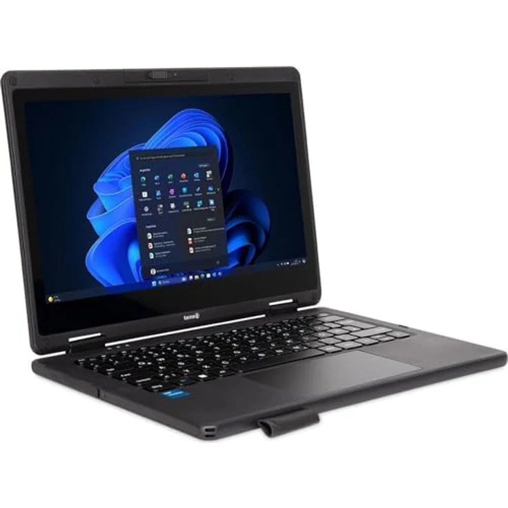 TERRA Mobile 360-11V4 N100 W11P EDU STF, Intel® N, 29,5 cm (11.6"), 1366 x 768 Pixel, Grau, Windows 11 Pro Education, 4 GB DDR4, 128 GB SSD, WXGA Display – Bild 5