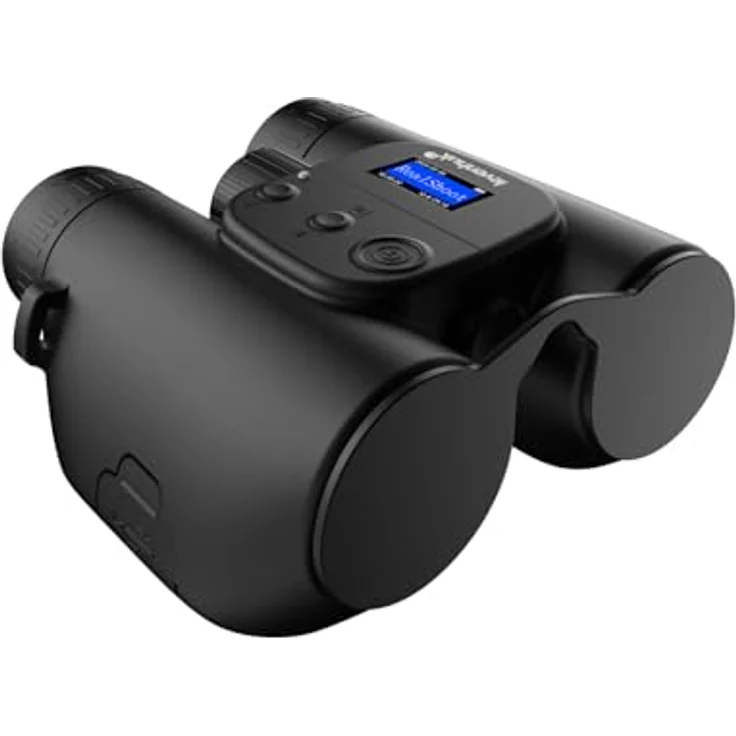 Levenhuk Kelvin Snap ED 8x42, Digitales Fotofernglas mit Full HD Video, 16 MP Kamera und WiFi-Funktion, spritzwassergeschützt, 32 GB Speicherkarte – Bild 5