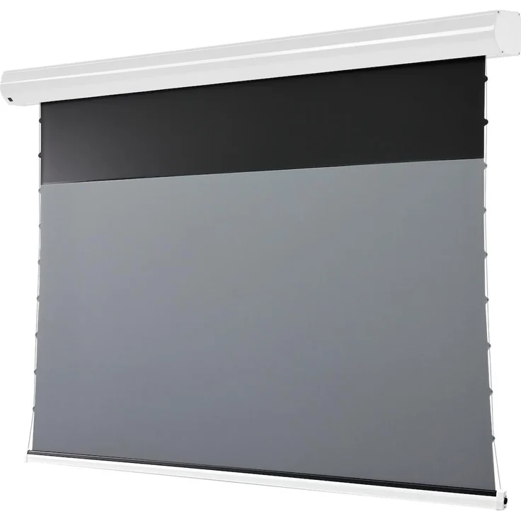 Celexon Leinwand Motor HomeCinema Plus Tension - CLR UST, 100" weiß (100", 16:9) – Bild 1