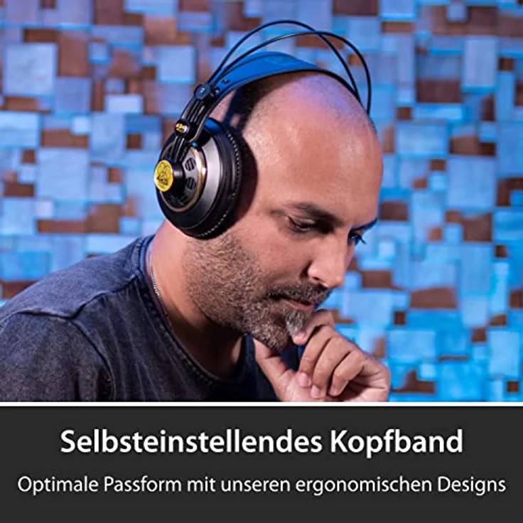 AKG K240 STUDIO Professioneller, halboffener Over-Ear-Kopfhörer – Bild 5