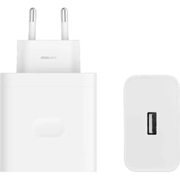OPPO SuperVOOC USB-A Ladegerät 80W, schnelles Ladegerät für OPPO Smartphones, Weiss – Bild 2
