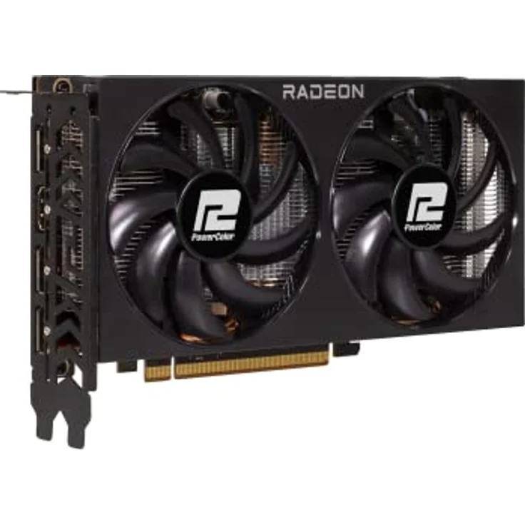 PowerColor RX 7600 Fighter 8GB DDR6 - Preisvergleich – Bild 3