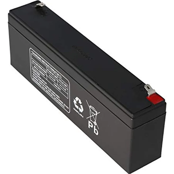 Multipower MP2.3-12 Blei Akku, 4,8mm Faston Stecker, früher Multipower MP2,2-12 – Bild 7