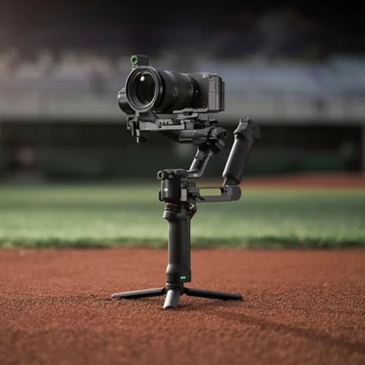 DJI RS 5 Combo, Gimbal mit intelligentem Tracking, Aktentaschengriff und 3 kg Nutzlast – Bild 11