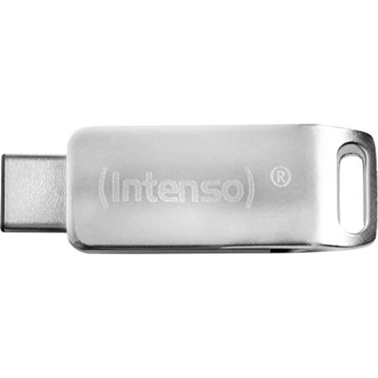 Intenso cMobile Line 32GB Dual USB-Stick USB 3.1 Type-C silber – Bild 2