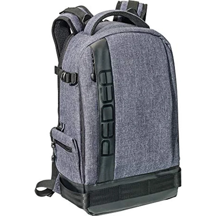 PEDEA Kameratasche (Rucksack, grau) – Bild 2