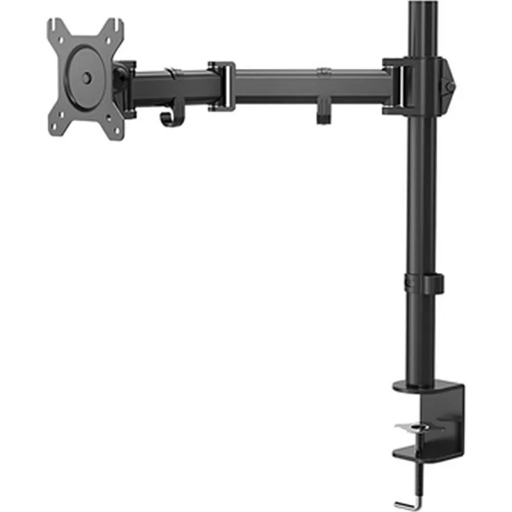 NOX NXLITESNGLSTAND, Klemme für TV-Halterung, höhenverstellbar, schwarz, 8 kg, 33-68,6 cm (13"-27")