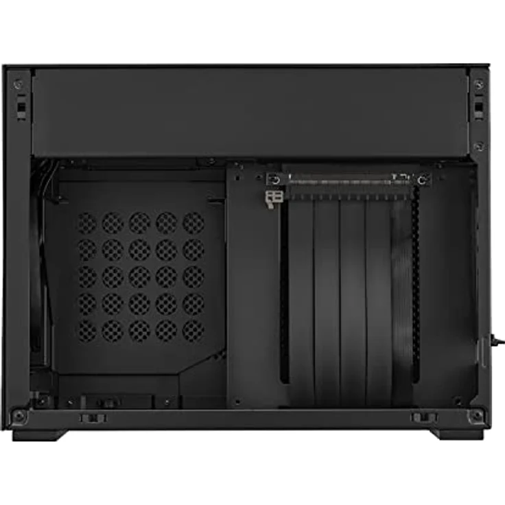Lian Li Lian-Li Kompatibles A4-H2O X4 Mini-ITX Gehäuse, PCIE4.0 Riserkabel - Schwarz – Bild 6
