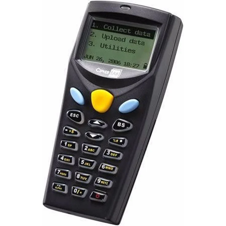 Cipherlab Hand terminal, Package/KIT, Barcode-Scanner (33-8001KIT)