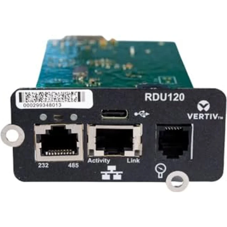 Vertiv RDU120 Communication Card, Netzwerkkarte für effiziente Kommunikation – Bild 4
