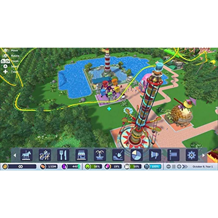 RollerCoaster Tycoon Adventures (Switch) – Bild 4