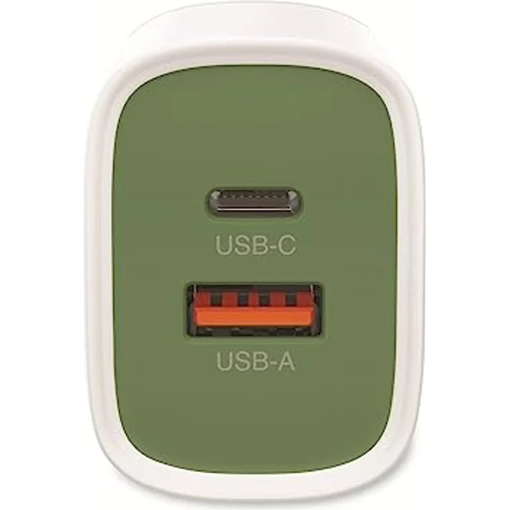 GP Batteries Smartphones-Zubehör, Modell GP 20 W, USB-A und USB-C-Ladegerät, inkl. Adapter für EU, CN und UK – Bild 5