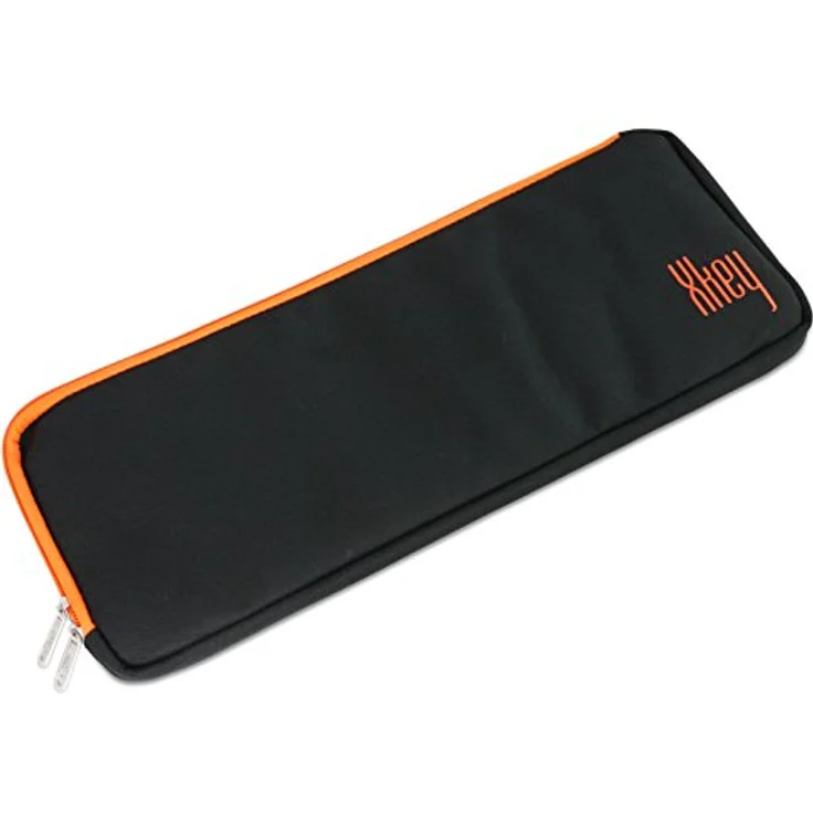 CME Xkeycase Schutzhülle, Schwarz-Orange – Bild 5