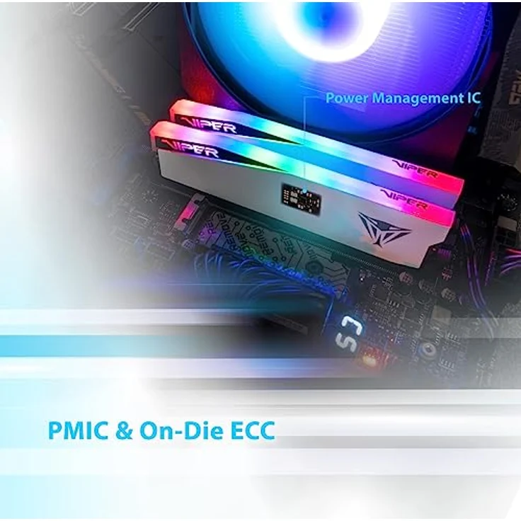 D548GB 6000-42 Viper Elite 5 RGB K2 PVER548G60C42KW (PVER548G60C42KW) – Bild 5