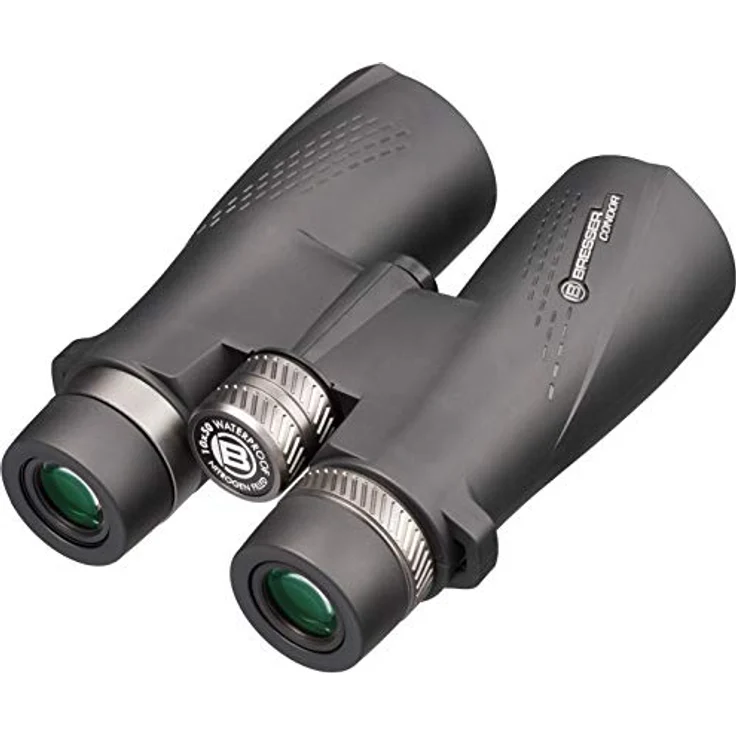 Bresser Fernglas Condor 10x50 Dachkant wasserdicht mit Stickstofffüllung und UR-Mehrschichtvergütung für höchste Abbildungsleistung – Bild 2