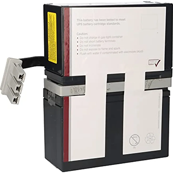 Akku kompatibel APC Smart UPS SC 1000 & APC Back UPS RS 1500 RBC33 RBC 33