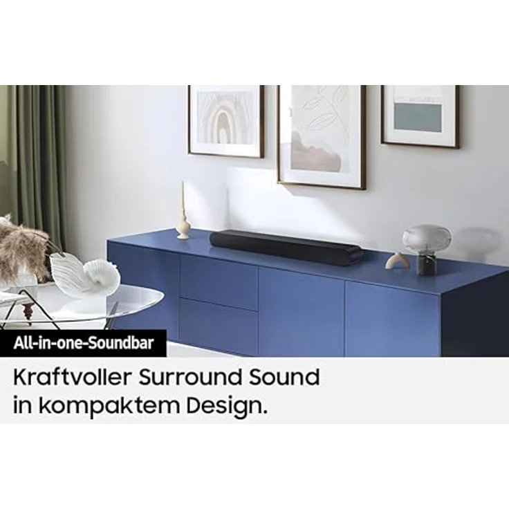 Samsung S-Soundbar HW-S66GD (200 W, 5.0 Kanal), Schwarz – Bild 5