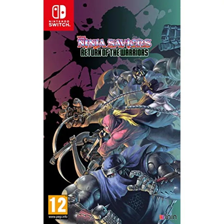 Ninja Saviors Return of Warrior NS