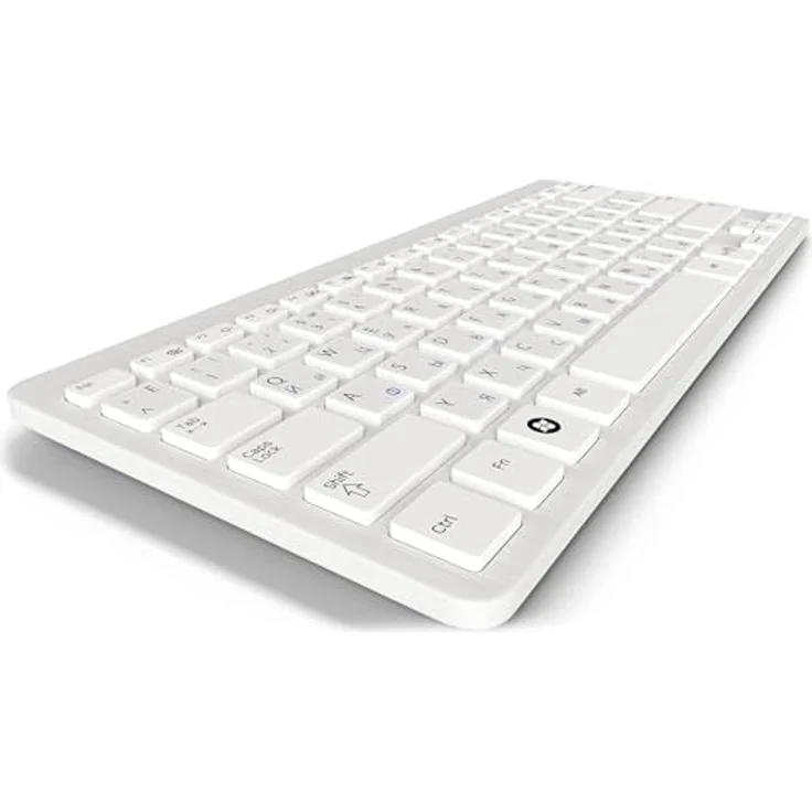 Tastaturaufkleber mit russischer Schrift, Blau – Bild 6