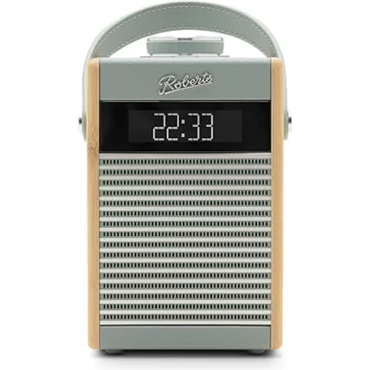 Roberts Rambler Midi, DAB+ und FM Radio mit Bluetooth, Blau – Bild 3