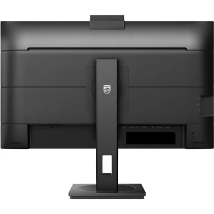 Philips 27B1U5601H - 27 Zoll QHD Monitor, 5 MP Webcam, höhenverstellbar, Lautsprecher (2560x1440, 75 Hz, HDMI, DisplayPort, USB-C, RJ45, USB Hub) schwarz – Bild 3