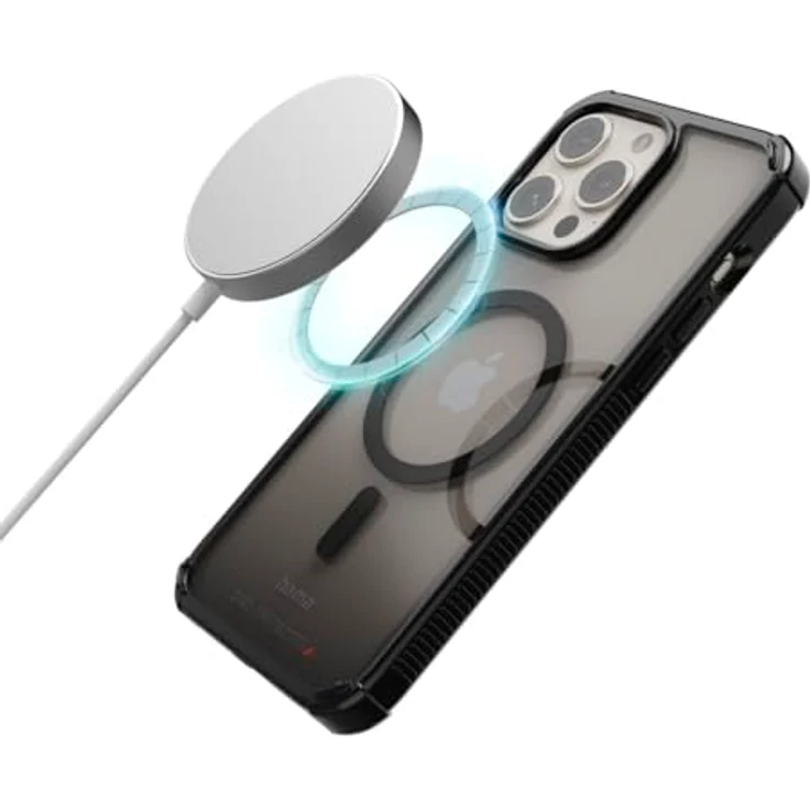 Hama 019099 Extreme Protect Cover für Apple iPhone 16e, magnetisch, Schwarz – Bild 17