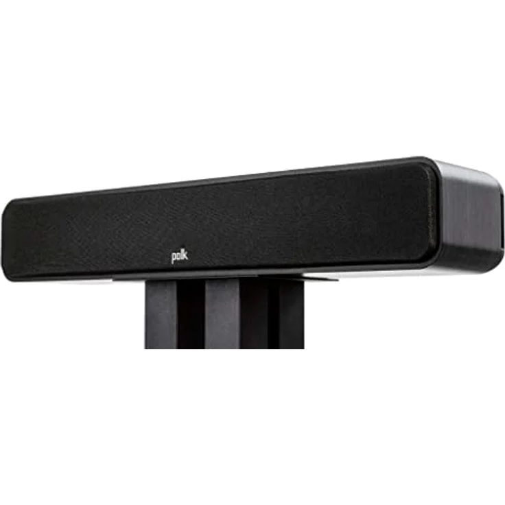 Polk Audio Signature Elite ES35 Centerlautsprecher, Hi-Res Zertifiziert, Dolby Atmos und DTS:X kompatibel, schwarz – Bild 2